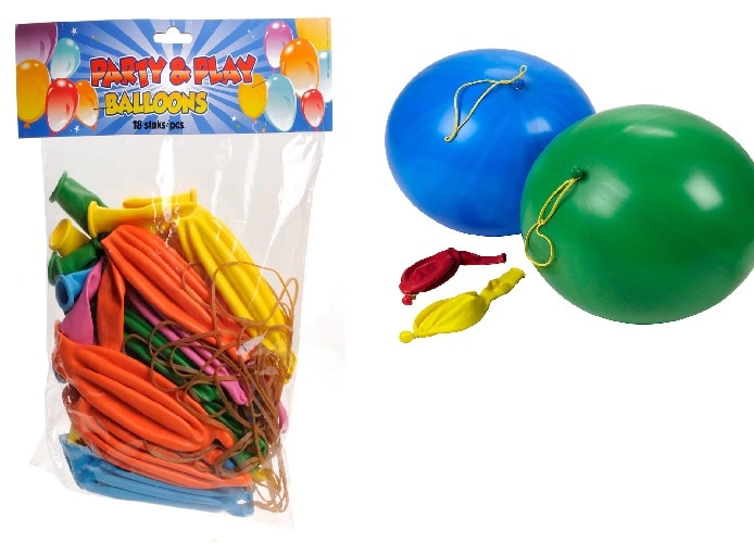 Jouer des ballons de fête, 18e.