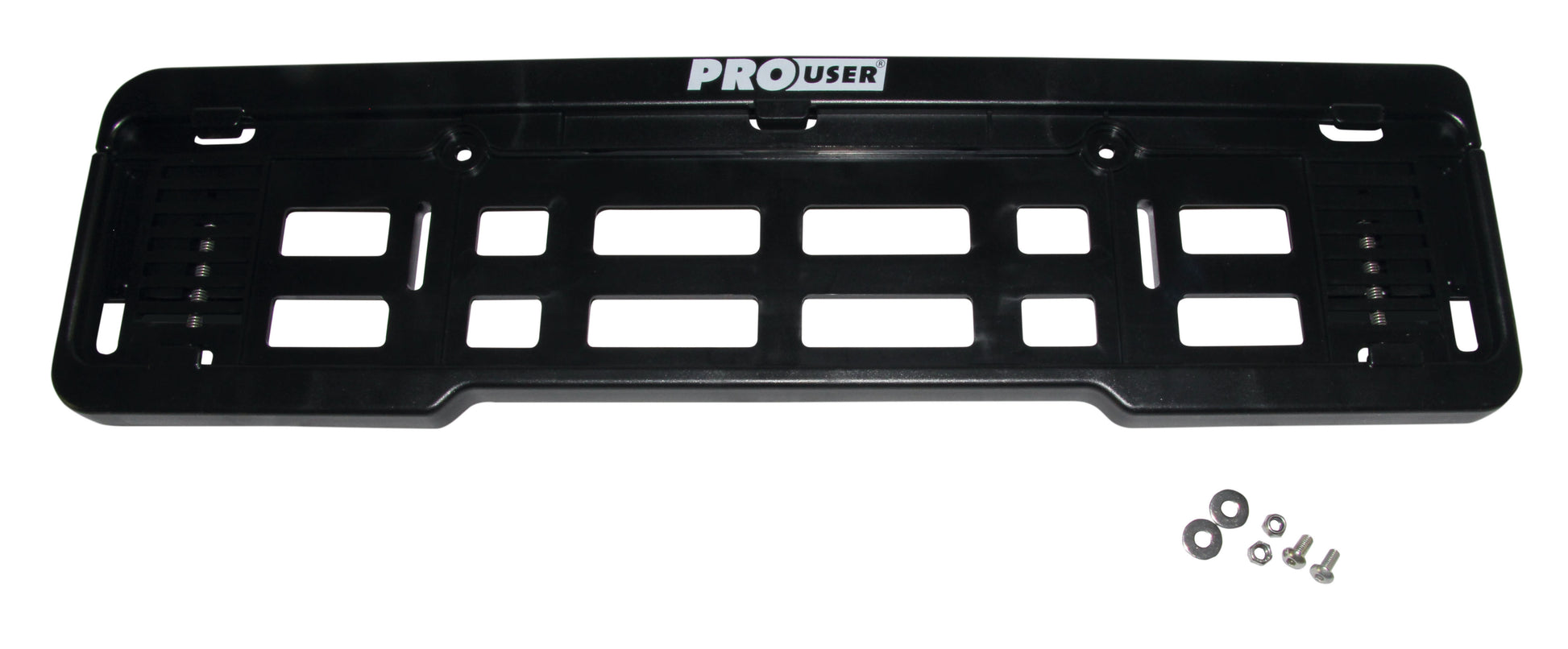 Poste de plaque d'immatriculation pro-utilisateur Diamant TG FG