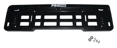 Poste de plaque d'immatriculation pro-utilisateur Diamant TG FG