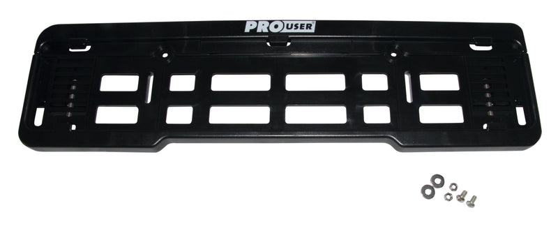 Poste de plaque d'immatriculation pro-utilisateur Diamant TG FG