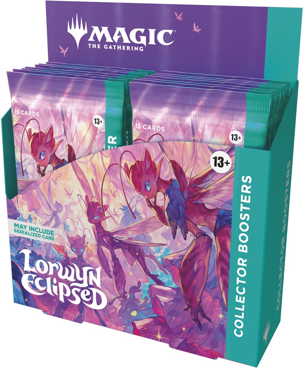 Magic the Gathering Magic : The Gathering Lorwyn éclipsé - Boîte de booster collector