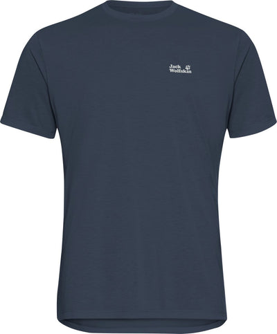 Chemise outdoor homme Jack wolfskin vonnan Graphic t m - ciel de minuit