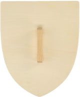Bouclier en bois de Playwood avec poignée - afbeelding 1