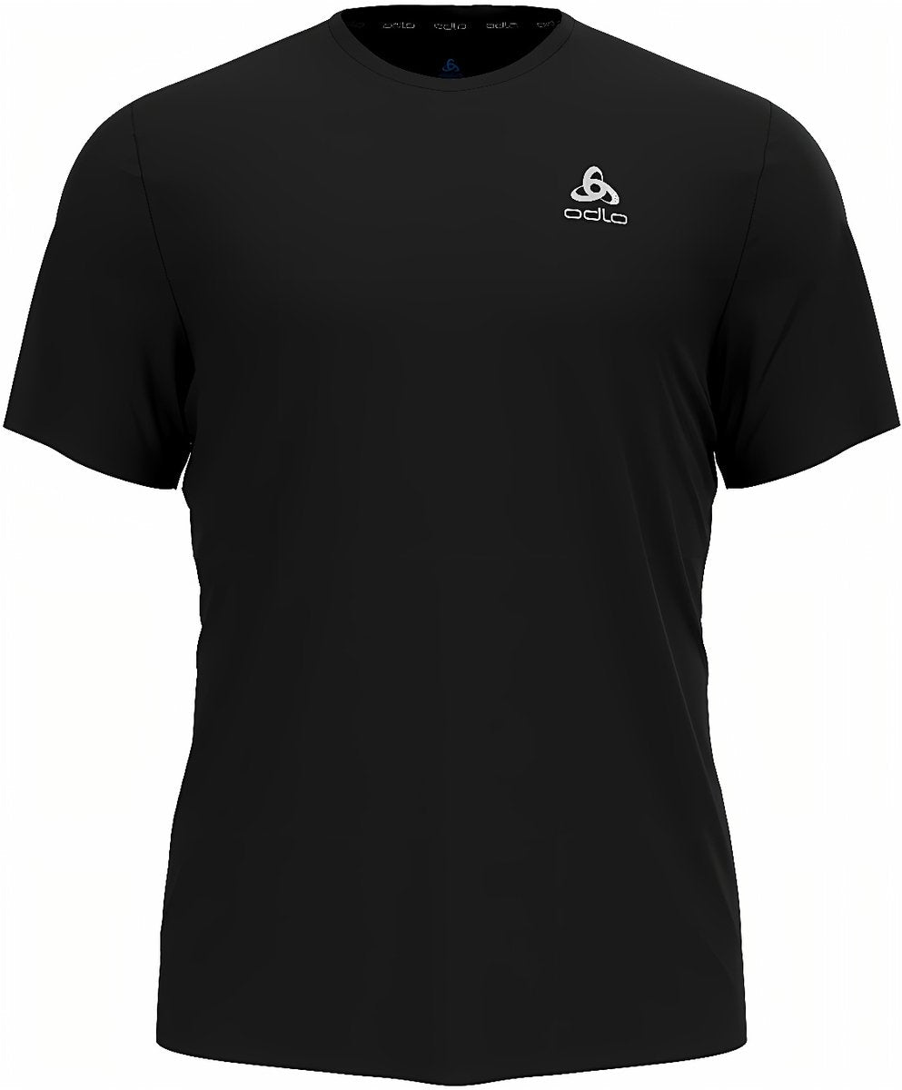 Chemise de course Odlo Essential Flyer - homme - noir - m