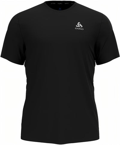 Chemise de course Odlo Essential Flyer - homme - noir - m