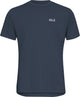 Chemise outdoor homme Jack wolfskin vonnan Graphic t m - ciel de minuit