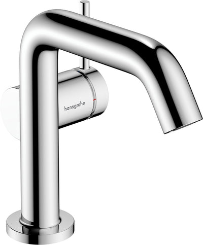 Hansgrohe tecturis s - robinet de lavabo - commande à levier unique - démarrage à froid, économie d'énergie - sans vidage - taille 110 mm - chrome