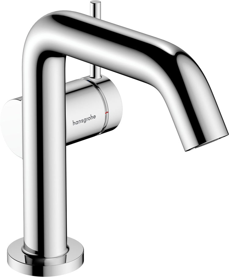 Hansgrohe tecturis s - robinet de lavabo - commande à levier unique - démarrage à froid, économie d'énergie - sans vidage - taille 110 mm - chrome