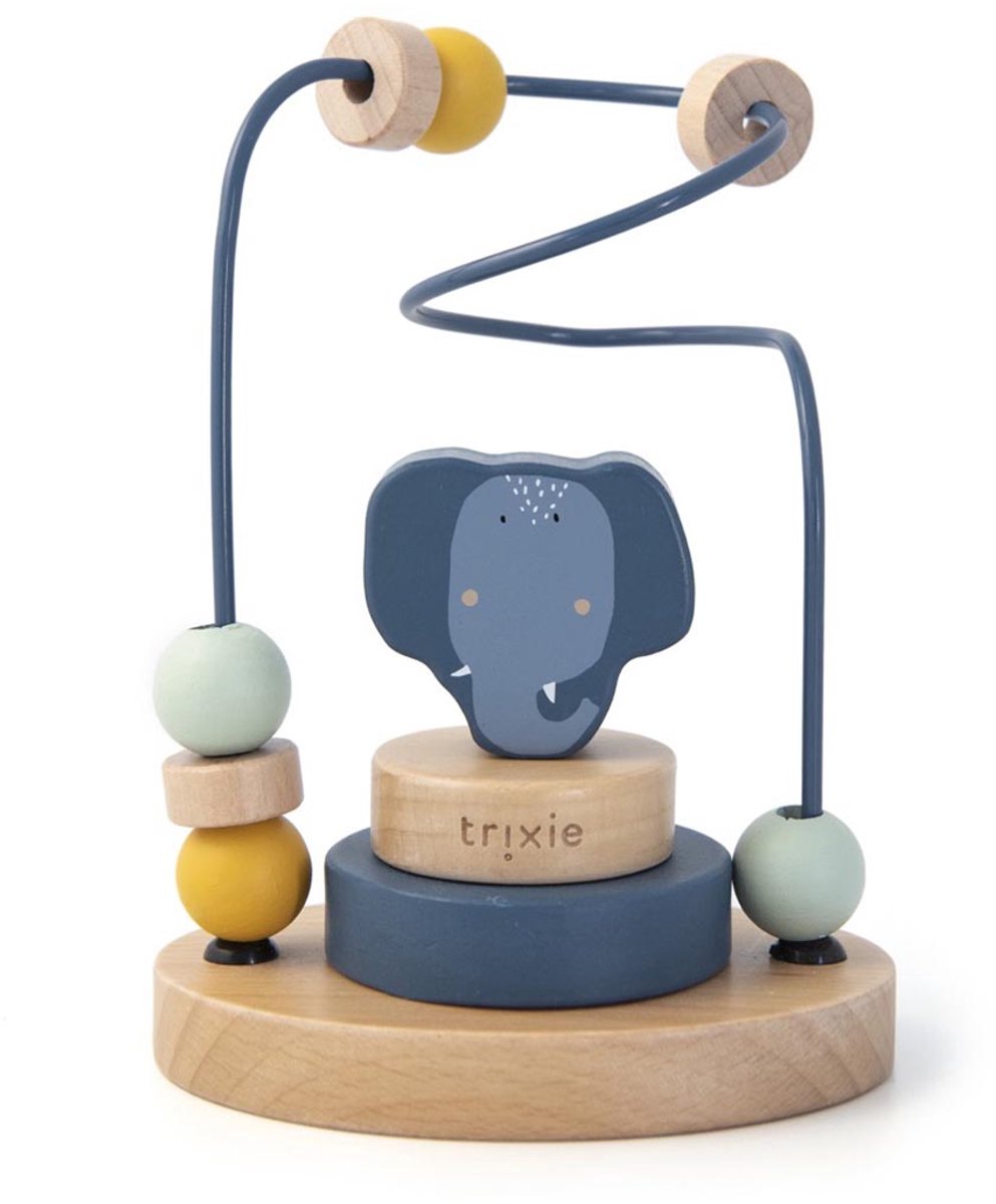Trixie Wooden Motor Considérez Mme Éléphant