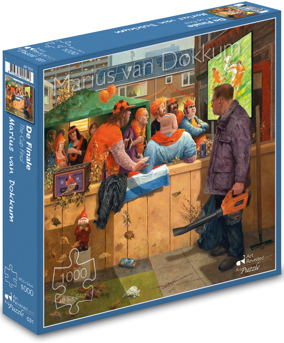 Marius van dokkum puzzle la finale