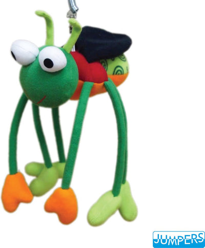 Pulls - mouche - animal bancal sur un ressort
