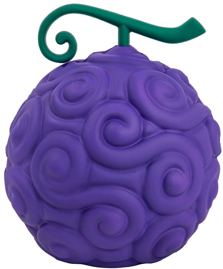 Cinereplicas - one piece - squishy gum gum décoration fruits - balle anti-stress