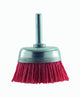 Bosch - brosses coupelles en acier pour perceuses - fil de nylon avec abrasif en corindon k80