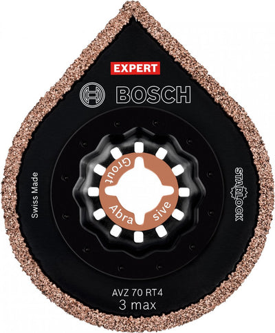Bosch 2608900041 expert starlock carbure 3 max coulis abrasif avz70rt4