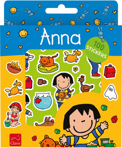 Ensemble d'autocollants Clavis Anna (u) euro banger