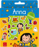 Ensemble d'autocollants Clavis Anna (u) euro banger