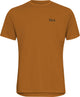 Chemise outdoor homme Jack wolfskin vonnan Graphic t m - feuilles d'automne