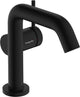 Hansgrohe tecturis s - robinet de lavabo - commande à levier unique - démarrage à froid à économie d'énergie - avec bouchon de vidange - taille 110 mm - noir mat