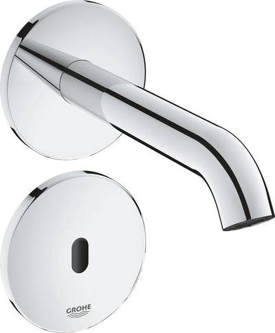 Robinet de lavabo électronique Grohe essence e sans mitigeur