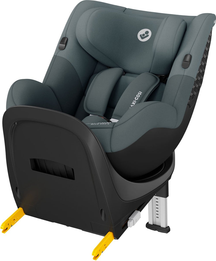 Maxi-cosi mica 360 s i-size - siège auto - graphite ton sur ton - de 3 mois à 4 ans