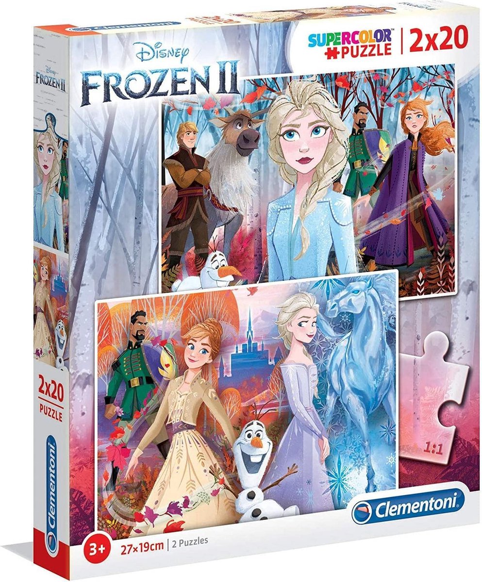 Clementoni Puzzle Disney Frozen 2, 2x20.