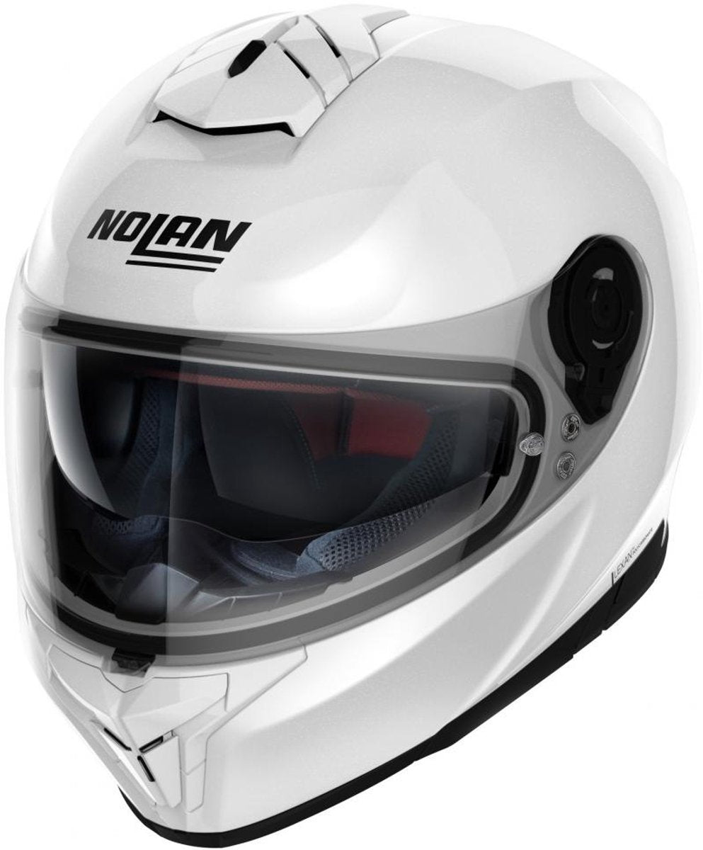 Nolan n80-8 classic n-com 5 casque intégral m