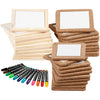 Ensemble de groupe de sous-verres à peindre, couleurs standard, couleurs supplémentaires, 30 pièces, 1 set