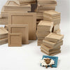 Colles pour cadres Creativ company, dimensions 10x10 + 15x15 + 22x22 cm, 200 pièces 1 boîte