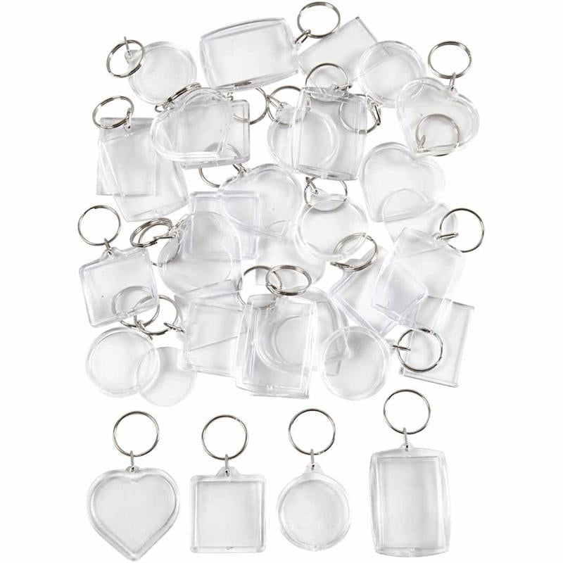 Creativ Company Key Ring 4-5 mm, 100e.