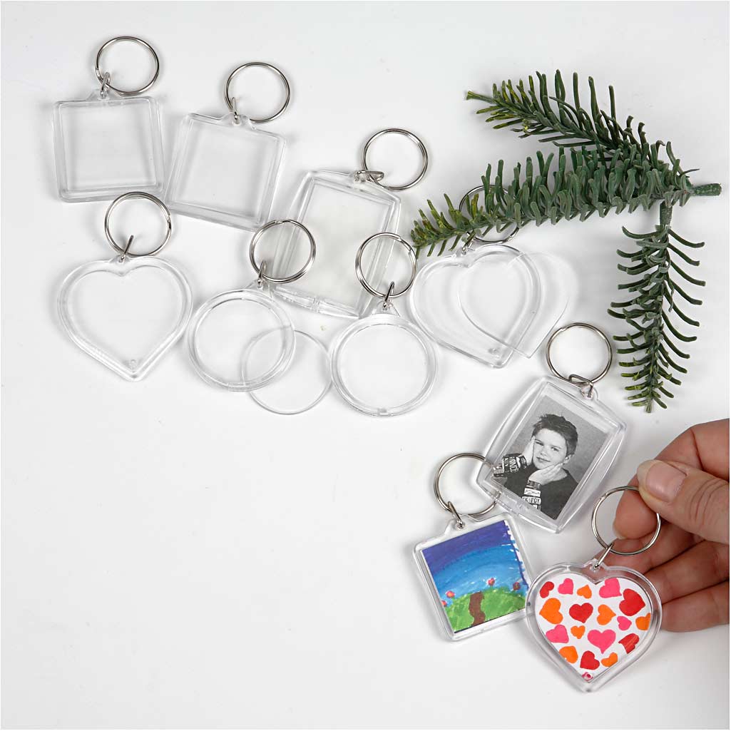 Creativ Company Key Ring 4-5 mm, 100e.