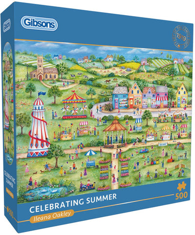 Gibsons - célébrer l'été (par ileana Oakley) - 500 pièces 48×34cm (l×h) - puzzle pour adultes