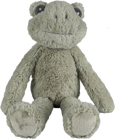 Happy horse grenouille flex peluche 38cm - vert - peluche bébé