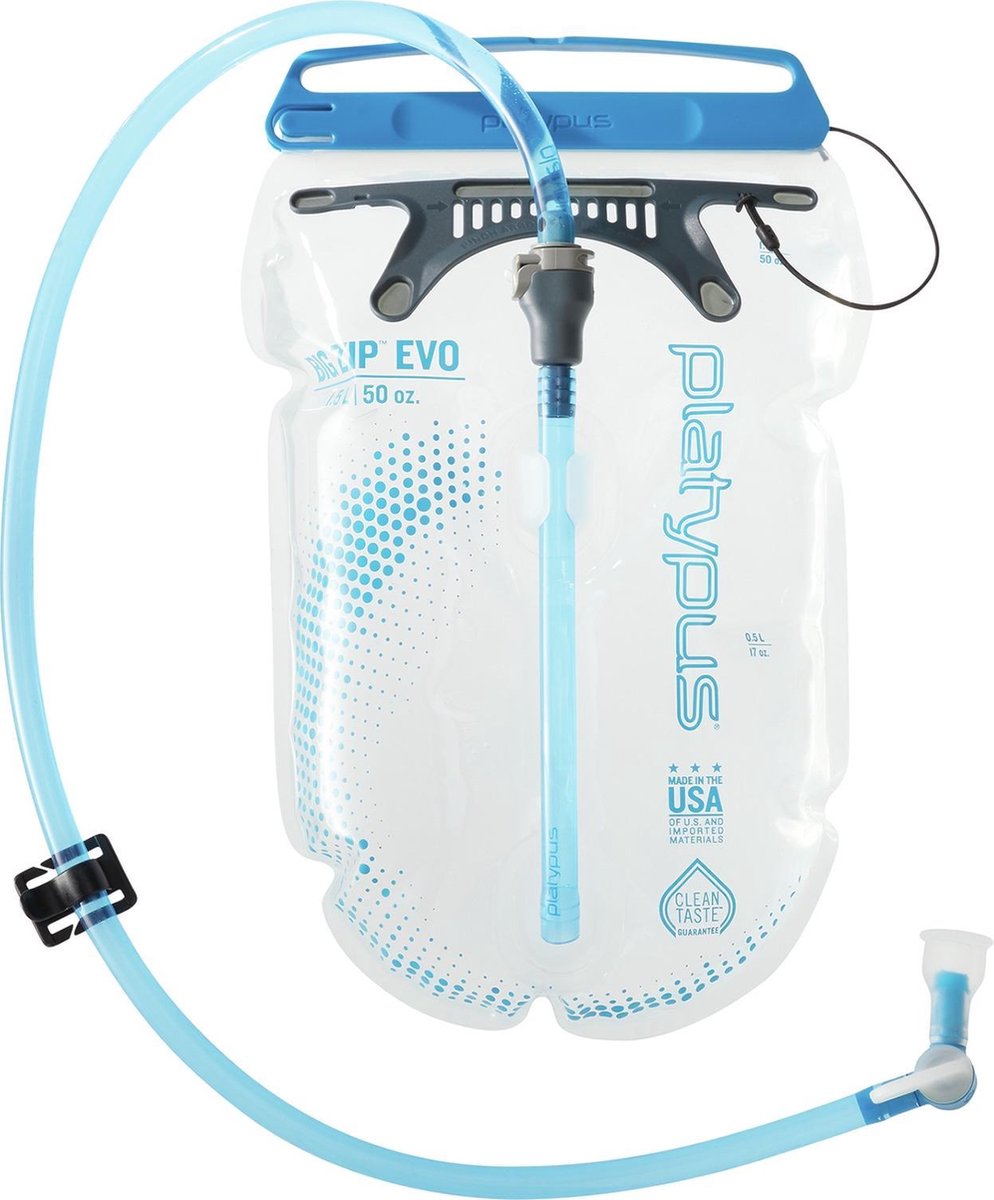 Sac à eau Platypus big zip evo - 1,5l