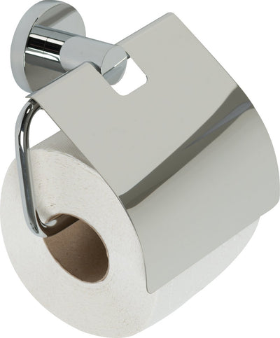 Porte-rouleau de papier toilette Plieger vigo - porte-rouleau de papier toilette avec rabat - garantie 10 ans - chrome