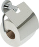 Porte-rouleau de papier toilette Plieger vigo - porte-rouleau de papier toilette avec rabat - garantie 10 ans - chrome