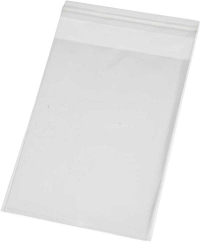 Creativ Company Cellulophan Sacs, H: 12,9 cm, B: 9,7 cm, épaisseur 25 My, 200 pièces 1 boîte