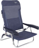 Crespo - chaise de plage - al 221 - bleu foncé