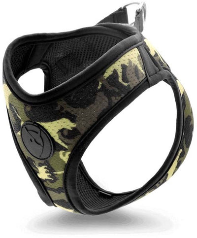 MORSO DOG HARNESS CORPS MESH Recyclé Full Metal Dog Brown