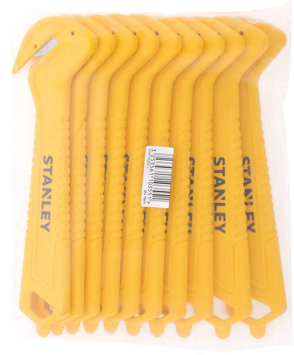Stanley hand tools coupe-capsule (10 pièces) - stht10355-1