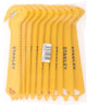 Stanley hand tools coupe-capsule (10 pièces) - stht10355-1