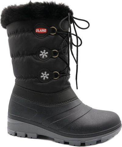 Olang Patty bottes de neige femme - nero - taille 37 38