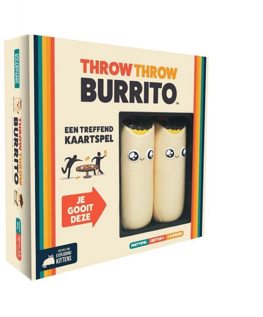 Asmodee Throw Throw Burrito NL