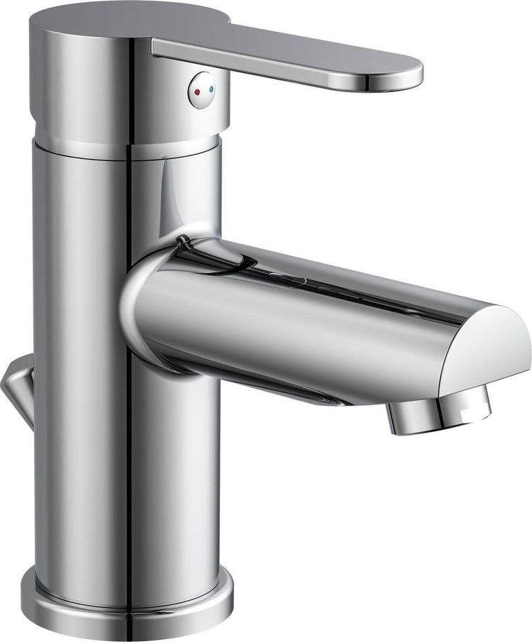 Robinet de lavabo Schütte Atlanta - mitigeur - avec vidage - chrome