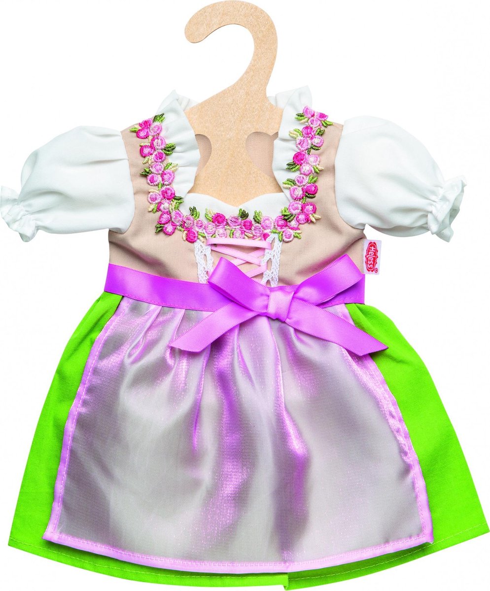 HELSS DOLL ROBE Heidi, 35-45 cm