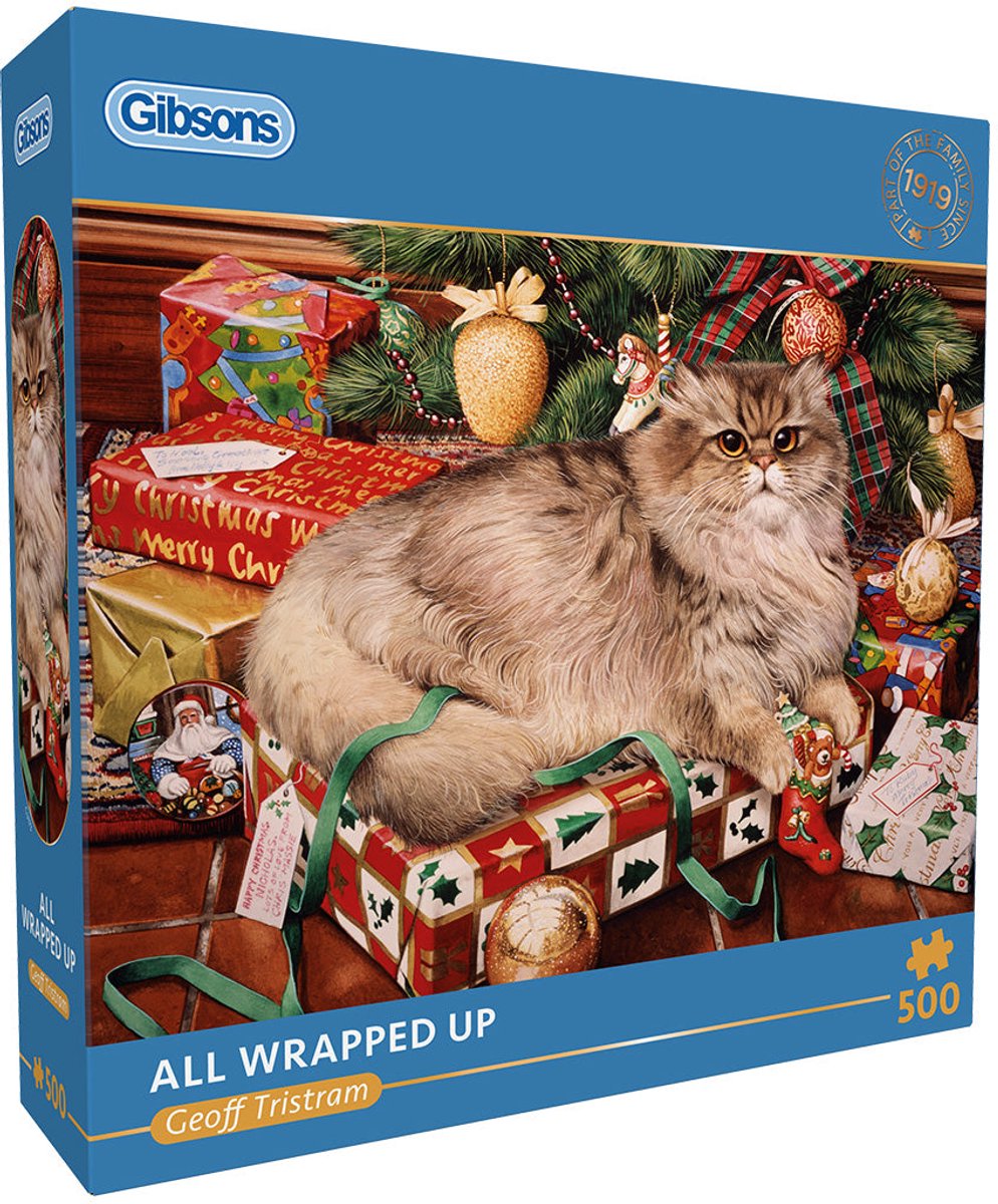 Gibsons - tout emballé (par Geoff Tristram) - 500 pièces 48×34cm (l×h) - puzzle pour adultes