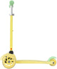 Trottinette à trois roues Boldcube Teeny - jaune