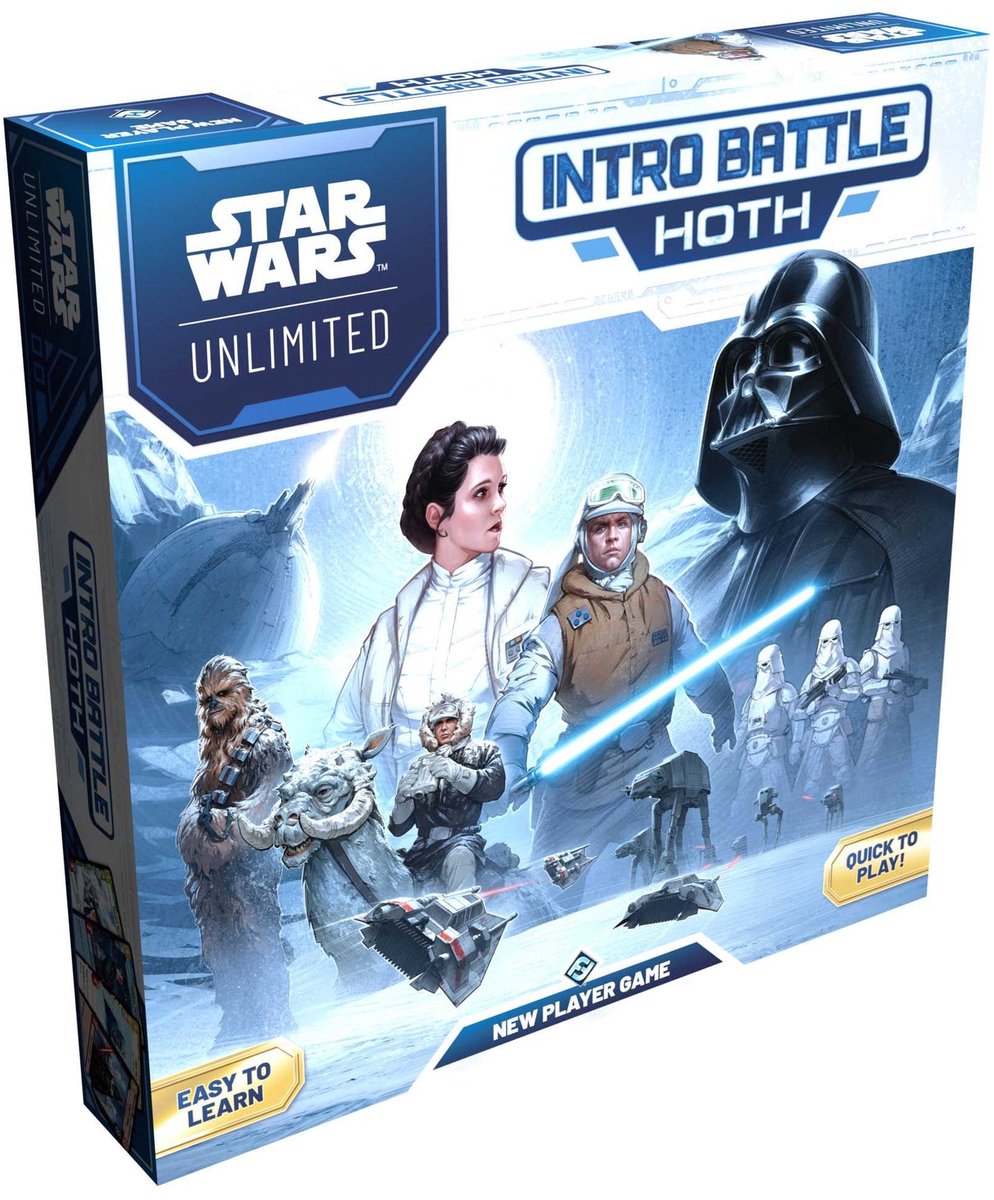 Asmodee Star Wars Unlimited - Intro Battle Hoth