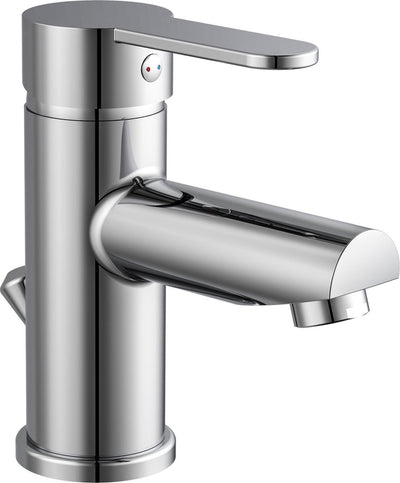 Robinet de lavabo Schütte Atlanta - mitigeur - avec vidage - chrome
