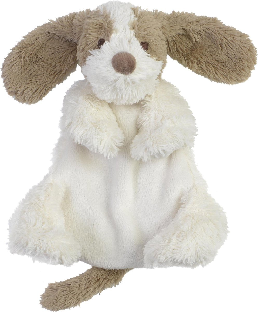 Doudou Happy Horse Dog David - blanc beige - cadeau bébé