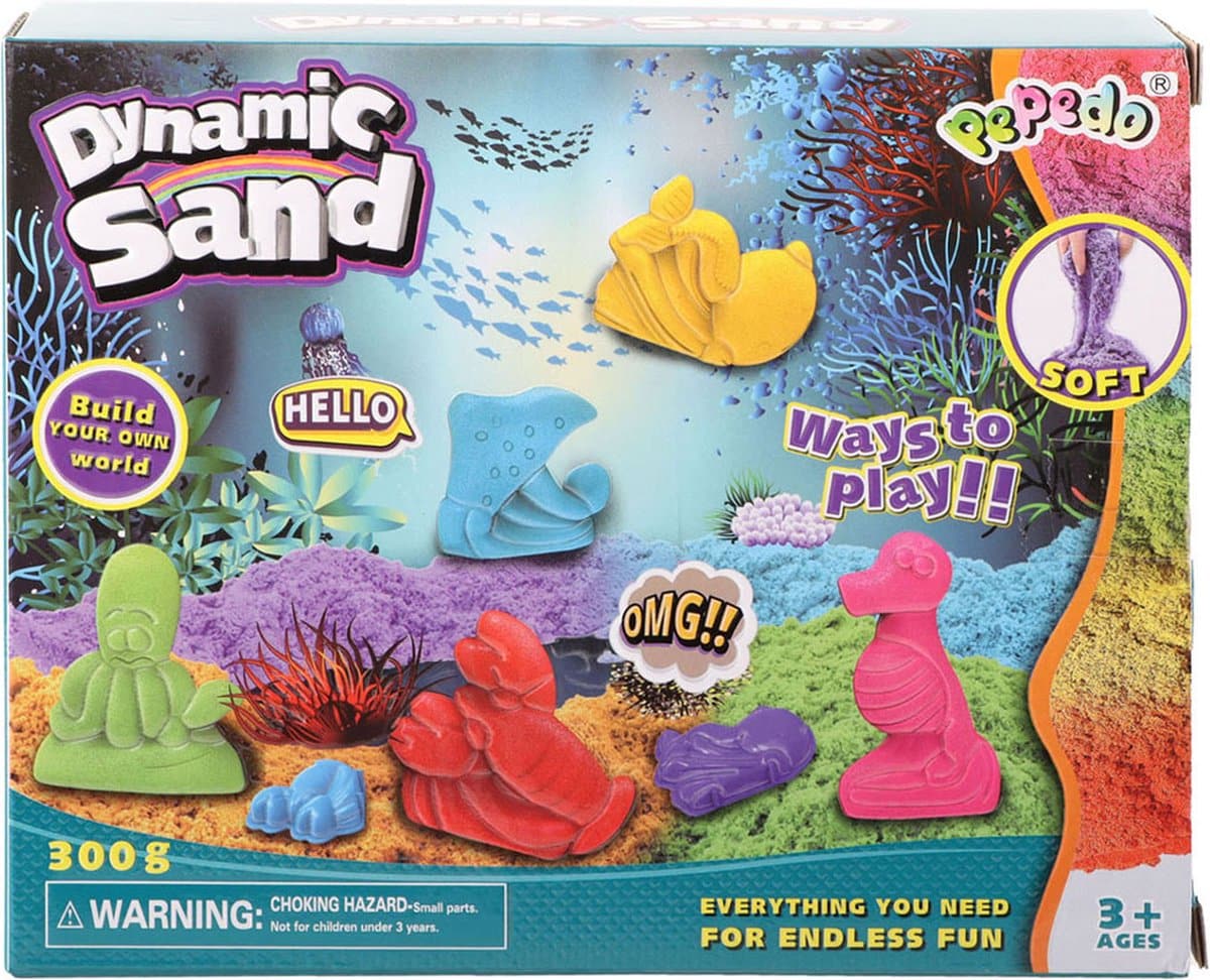 Sable dynamique le jeu magique de jeu